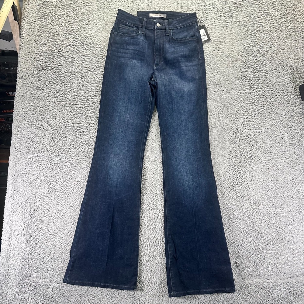 Joe's Flawless Jeans Women 26x35 Blue Cotton Denim Flared Leg Faded Streetwear
